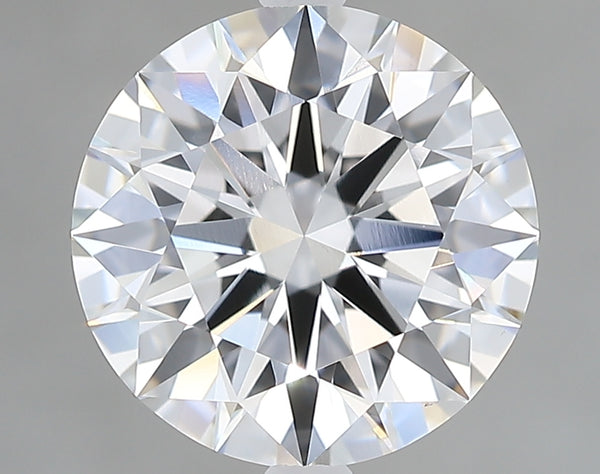 Lab-Grown 3.00 Carat Round Brilliant Diamond color E Clarity VVS2 With GIA Certificate, precious stones, engagement diamonds