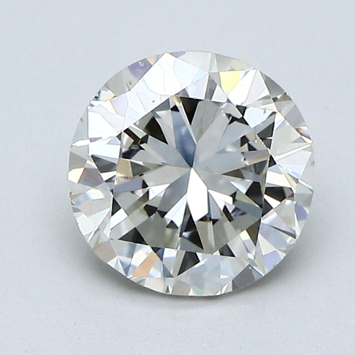 1.49 Carat Round Brilliant Natural Mined Diamond J Color VS2 Clarity With GIA Certificate, natural diamonds, precious stones, engagement diamonds