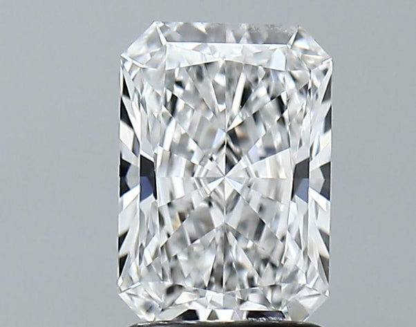 Lab-Grown 1.54 Carat Radiant Cut Diamond color E Clarity VVS1 With GIA Certificate, precious stones, engagement diamonds
