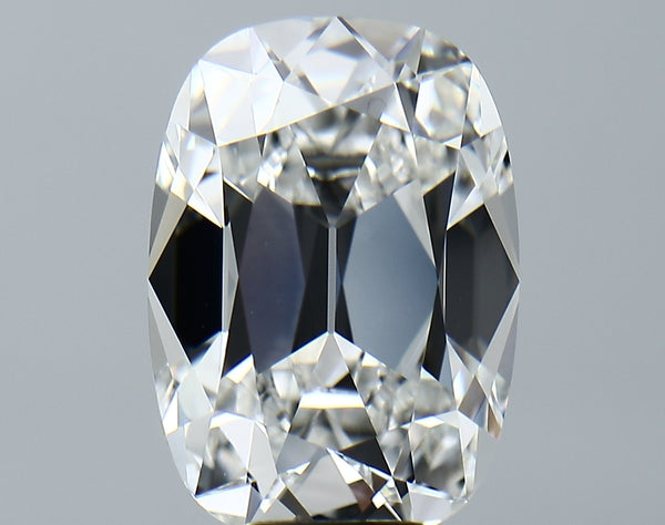 Lab-Grown 8.21 Carat Antique Cushion Cut Diamond color E Clarity VVS2, precious stones, engagement diamonds