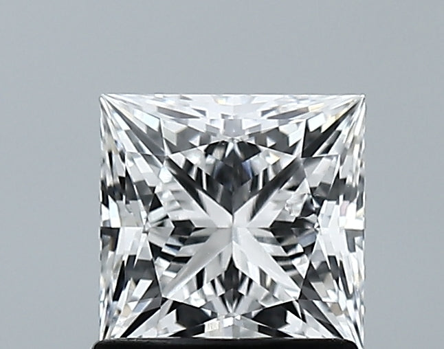 Lab-Grown 1.20 Carat Princess Cut Diamond color D Clarity VVS2 With GIA Certificate, precious stones, engagement diamonds