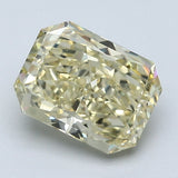 1.65 Carat Radiant Cut Diamond color Fancy Yellow Brown Clarity VVS1, natural diamonds, precious stones, engagement diamonds