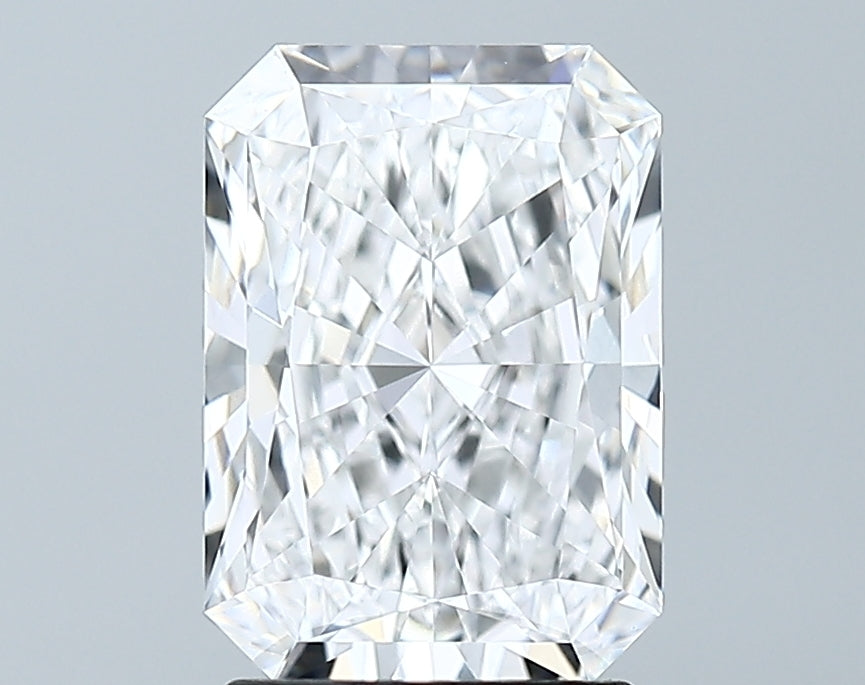 Lab-Grown 2.27 Carat Radiant Cut Diamond color E Clarity VVS1 With GIA Certificate, precious stones, engagement diamonds