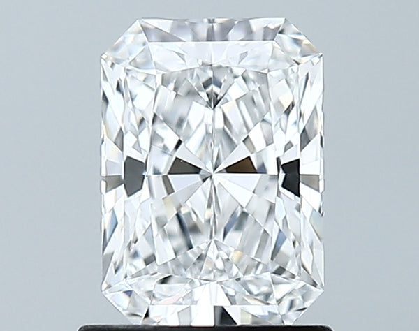 Lab-Grown 1.08 Carat Radiant Cut Diamond color D Clarity VS2 With GIA Certificate, precious stones, engagement diamonds