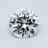 1.00 Carat Round Brilliant Diamond color D Clarity VS2, natural diamonds, precious stones, engagement diamonds