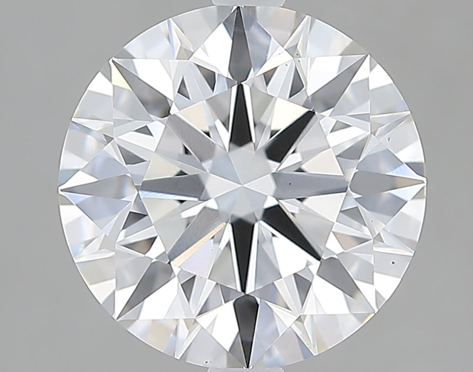 Lab-Grown 3.77 Carat Round Brilliant Diamond color E Clarity VS1 With GIA Certificate, precious stones, engagement diamonds