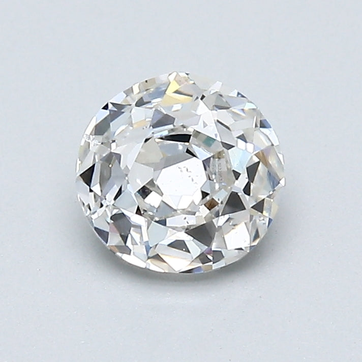 Loose Natural 0.8 Carat Old Miner Cut Diamond GIA Certified H-SI1, natural diamonds, precious stones, engagement diamonds