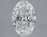 Lab-Grown 2.25 Carat Oval Shape Diamond color D Clarity SI1 With GIA Certificate, precious stones, engagement diamonds