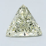 1.22 Carat Triangular Shape Diamond color W Clarity VS2, natural diamonds, precious stones, engagement diamonds