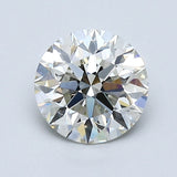 1.06 Carat Round Brilliant Diamond color K Clarity SI1, natural diamonds, precious stones, engagement diamonds