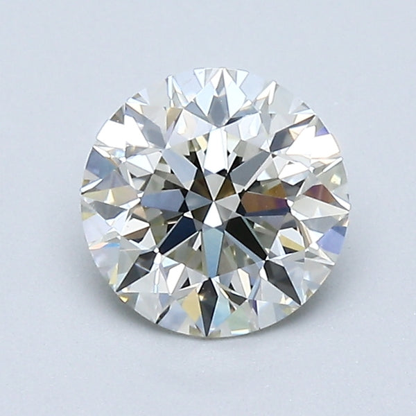 1.06 Carat Round Brilliant Diamond color K Clarity SI1, natural diamonds, precious stones, engagement diamonds