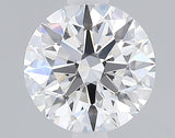 Lab-Grown 1.41 Carat Round Brilliant Diamond color E Clarity VS1 With GIA Certificate, precious stones, engagement diamonds