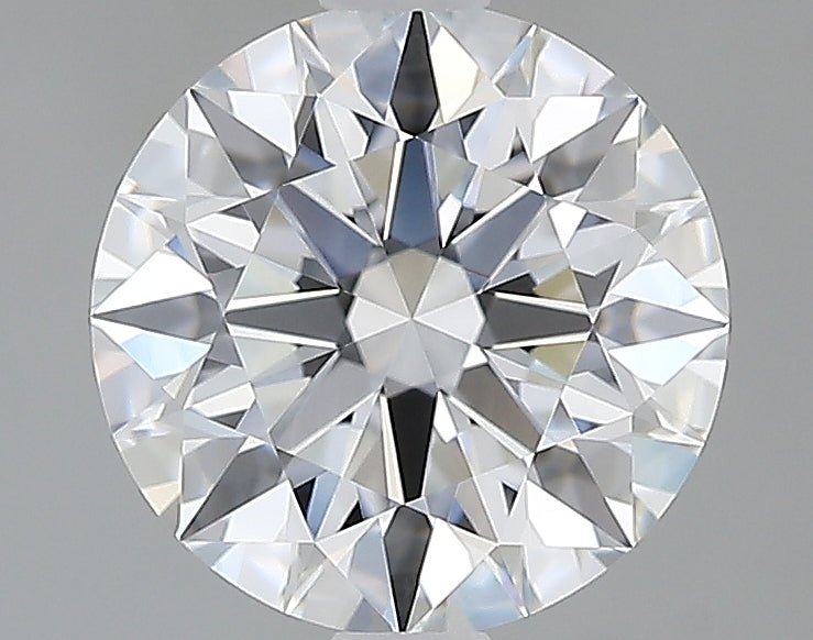 Lab-Grown 1.54 Carat Round Brilliant Diamond color D Clarity VVS2, precious stones, engagement diamonds