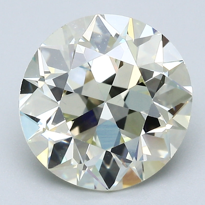 3.74 Carat Old European Cut Natural Mined Diamond N Color VS1 Clarity With GIA Certificate, natural diamonds, precious stones, engagement diamonds