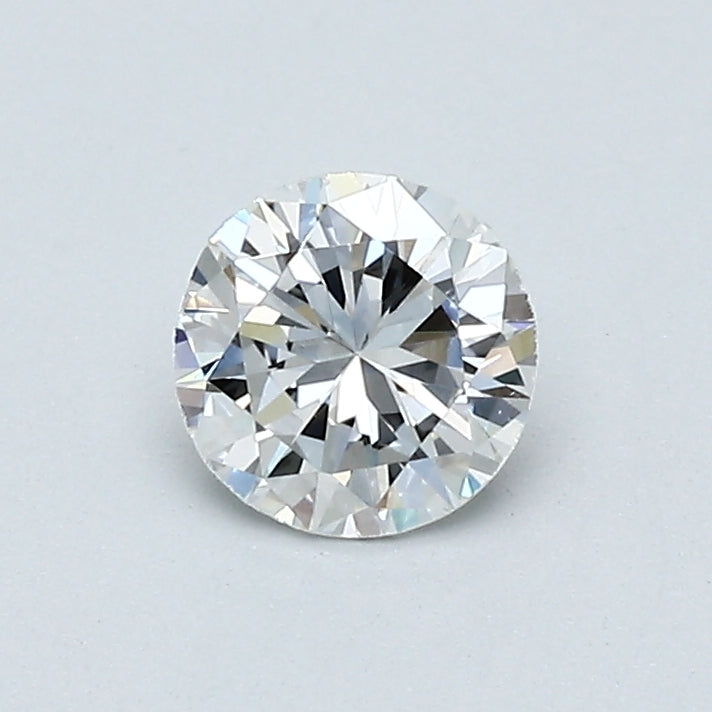 0.52 Carat Round Brilliant Diamond F-VS2 Loose Natural GIA Certified, natural diamonds, precious stones, engagement diamonds