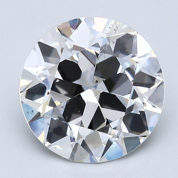 2.97 Carat Old European Cut Natural Mined Diamond H Color SI2 Clarity With GIA Certificate, natural diamonds, precious stones, engagement diamonds