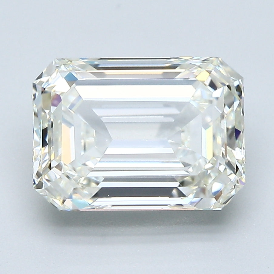 3.00 Carat Emerald Cut Natural Mined Diamond J Color IF Clarity With GIA Certificate, natural diamonds, precious stones, engagement diamonds