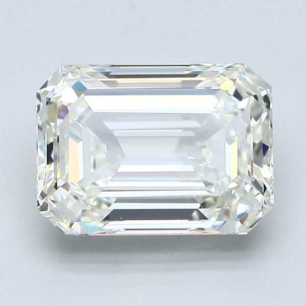 3.00 Carat Emerald Cut Natural Mined Diamond J Color IF Clarity With GIA Certificate, natural diamonds, precious stones, engagement diamonds