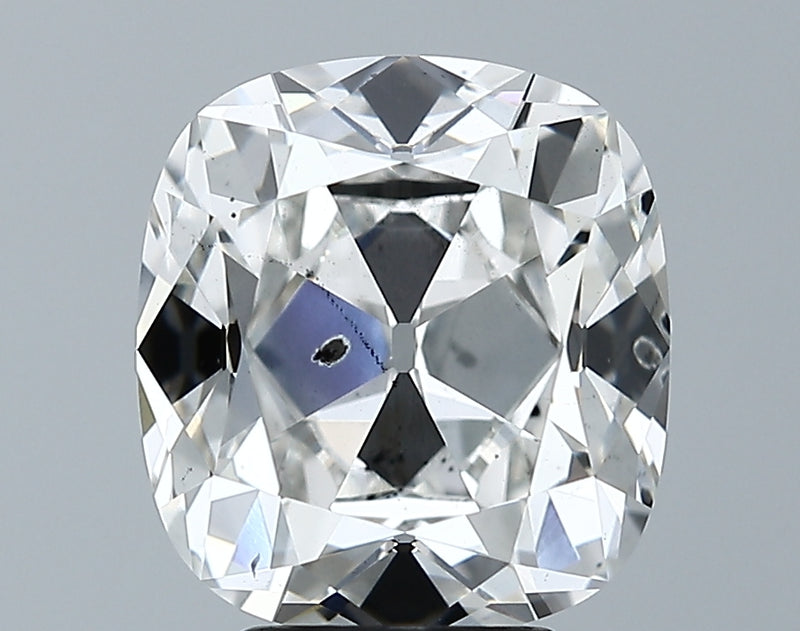 Lab-Grown 4.05 Carat Antique Cushion Cut Diamond color F Clarity SI2 With GIA Certificate, precious stones, engagement diamonds