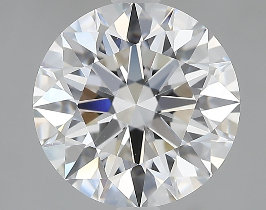 Lab-Grown 2.31 Carat Round Brilliant Diamond color E Clarity IF, precious stones, engagement diamonds