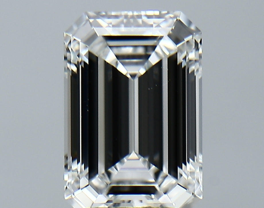 Lab-Grown 3.29 Carat Emerald Cut Diamond color E Clarity VVS2, precious stones, engagement diamonds