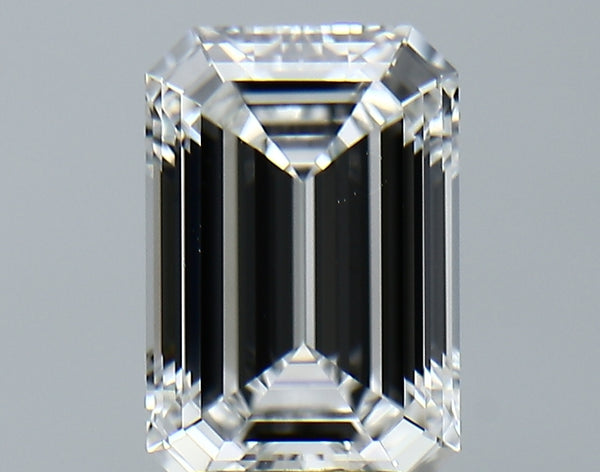 Lab-Grown 3.29 Carat Emerald Cut Diamond color E Clarity VVS2, precious stones, engagement diamonds