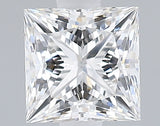 Lab-Grown 1.22 Carat Princess Cut Diamond color F Clarity VVS2 With GIA Certificate, precious stones, engagement diamonds