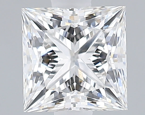 Lab-Grown 1.22 Carat Princess Cut Diamond color F Clarity VVS2 With GIA Certificate, precious stones, engagement diamonds