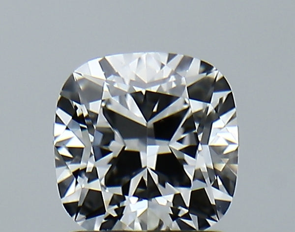 Lab-Grown 1.06 Carat Square Cushion Cut Diamond color E Clarity VS1, precious stones, engagement diamonds