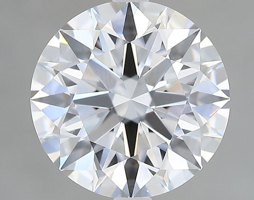 Lab-Grown 2.57 Carat Round Brilliant Diamond color D Clarity VVS2 With GIA Certificate, precious stones, engagement diamonds