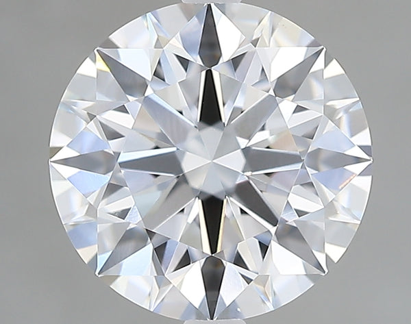 Lab-Grown 2.57 Carat Round Brilliant Diamond color D Clarity VVS2 With GIA Certificate, precious stones, engagement diamonds