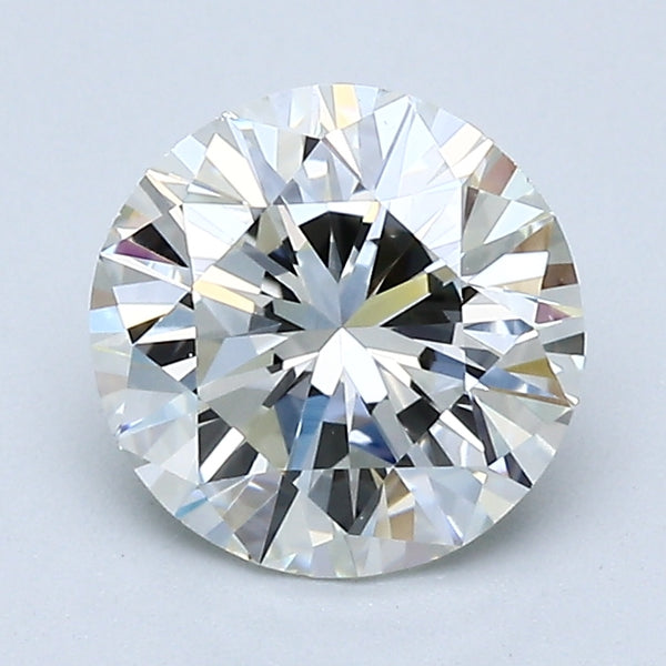 1.56 Carat Round Brilliant Natural Mined Diamond J Color VS2 Clarity With GIA Certificate, natural diamonds, precious stones, engagement diamonds