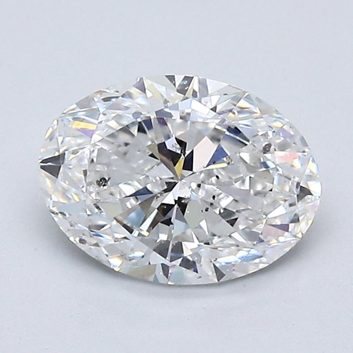1.20 Carat Oval Shape Natural Mined Diamond E Color SI2 Clarity With GIA Certificate, natural diamonds, precious stones, engagement diamonds