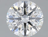 Lab-Grown 1.01 Carat Round Brilliant Diamond color D Clarity VS2 With GIA Certificate, precious stones, engagement diamonds