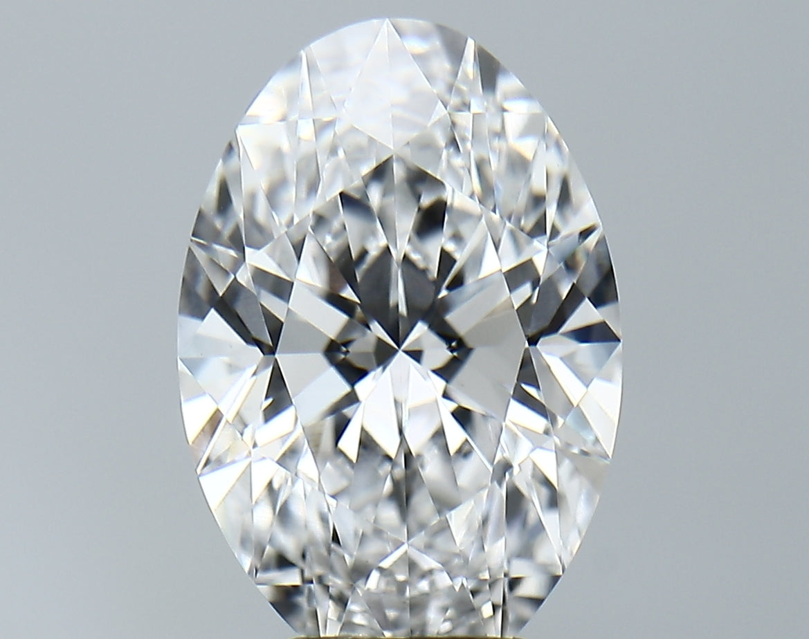 Lab-Grown 5.93 Carat Oval Shape Diamond color D Clarity VS1 With GIA Certificate, precious stones, engagement diamonds