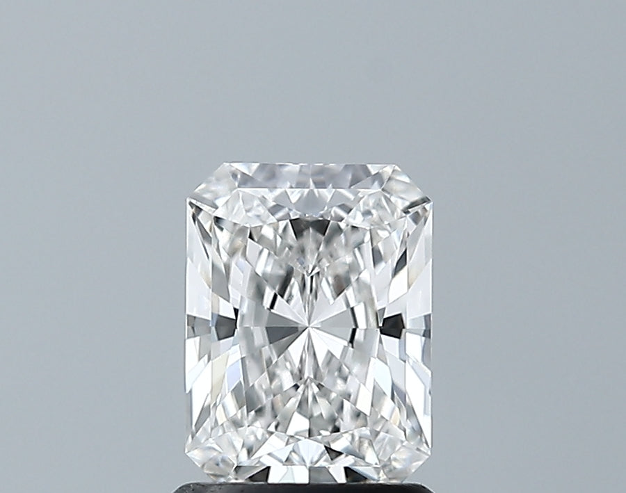 Lab-Grown 1.08 Carat Radiant Cut Diamond color F Clarity VVS2 With GIA Certificate, precious stones, engagement diamonds