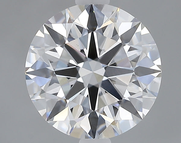 Lab-Grown 2.70 Carat Round Brilliant Diamond color D Clarity VS1 With GIA Certificate, precious stones, engagement diamonds