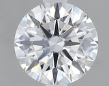 Lab-Grown 1.36 Carat Round Brilliant Diamond color D Clarity VS1 With GIA Certificate, precious stones, engagement diamonds