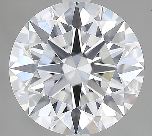 Lab-Grown 2.79 Carat Round Brilliant Diamond color D Clarity VVS2 With GIA Certificate, precious stones, engagement diamonds