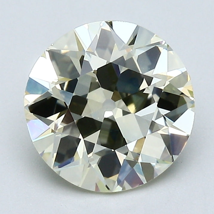 1.85 Carat Old European Cut Diamond O-VS1 Natural Conflict-Free GIA Certified, natural diamonds, precious stones, engagement diamonds