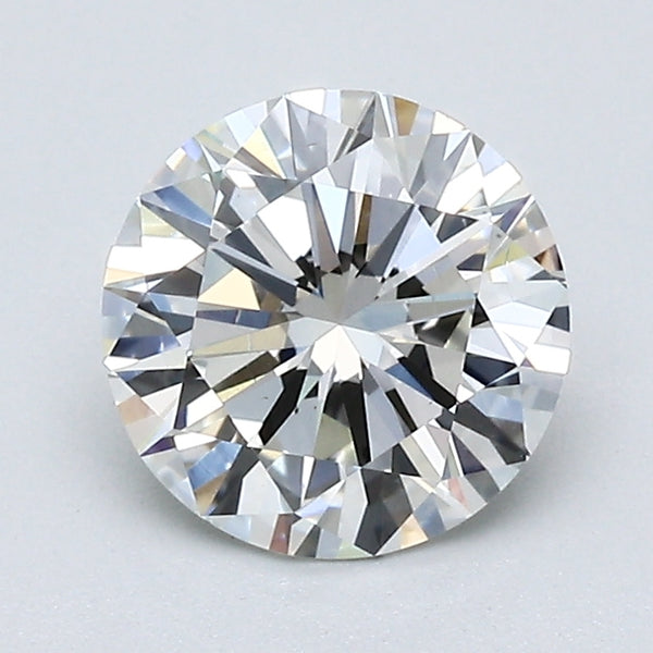 1.34 Carat Round Brilliant Diamond color I Clarity VS2, natural diamonds, precious stones, engagement diamonds