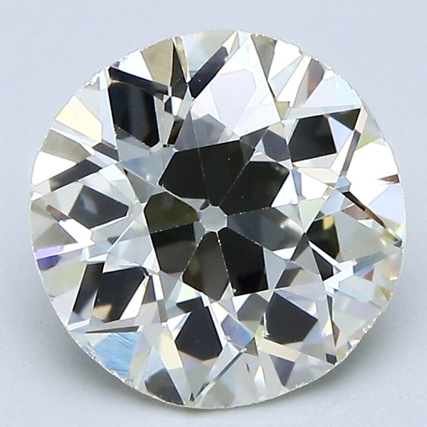 2.42 Carat Old European Cut Natural Mined Diamond O Color VS1 Clarity With GIA Certificate, natural diamonds, precious stones, engagement diamonds