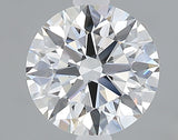 Lab-Grown 1.29 Carat Round Brilliant Diamond color E Clarity IF, precious stones, engagement diamonds