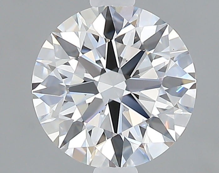 Lab-Grown 1.29 Carat Round Brilliant Diamond color E Clarity IF, precious stones, engagement diamonds