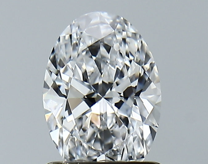 Lab-Grown 1.06 Carat Oval Shape Diamond color D Clarity IF, precious stones, engagement diamonds
