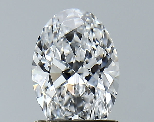 Lab-Grown 1.06 Carat Oval Shape Diamond color D Clarity IF, precious stones, engagement diamonds