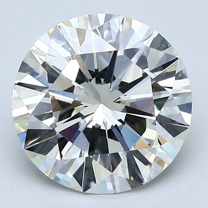 2.70 Carat Round Brilliant Natural Mined Diamond L Color VVS2 Clarity With GIA Certificate, natural diamonds, precious stones, engagement diamonds