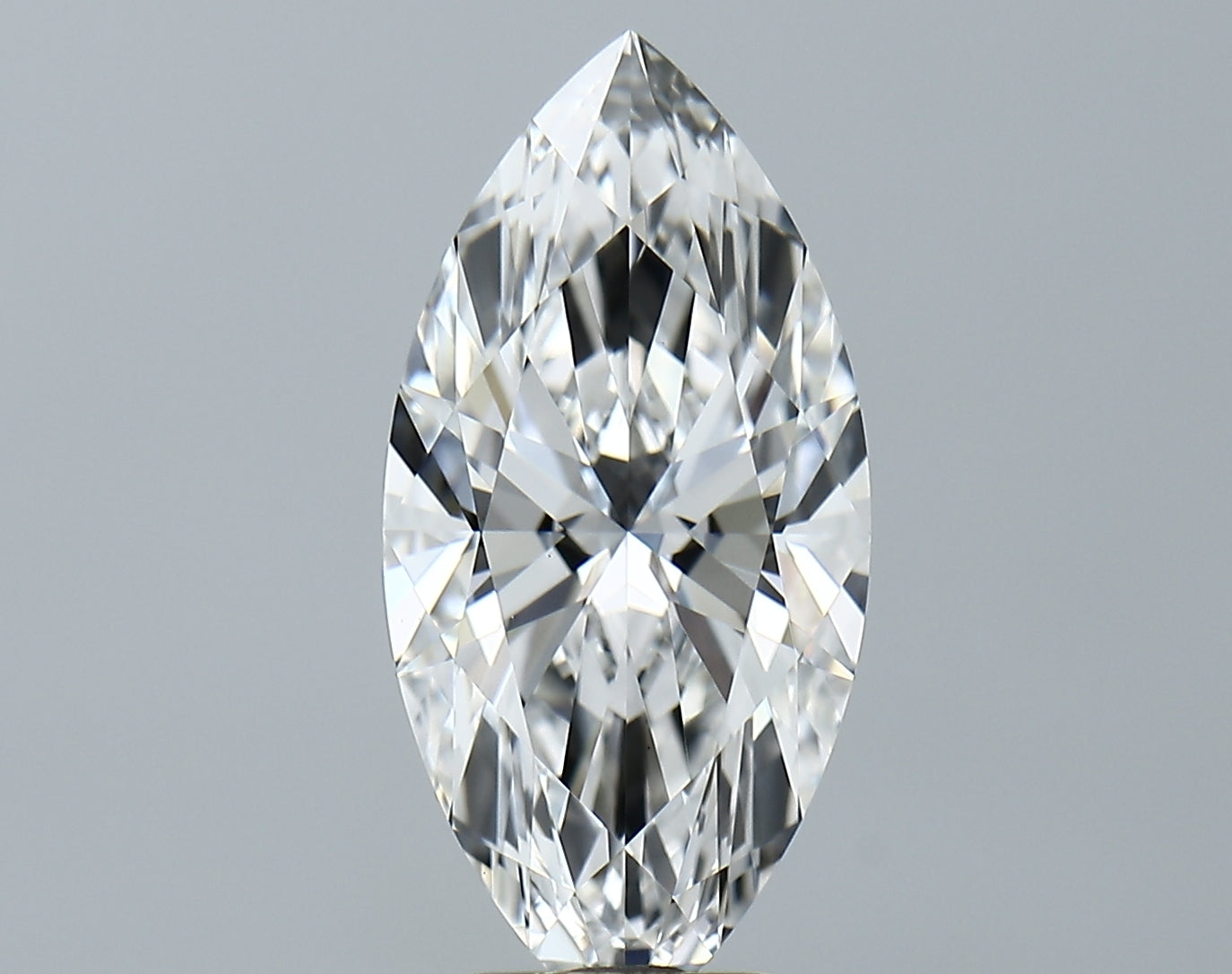 Lab-Grown 3.82 Carat Marquis Shape Diamond color E Clarity VVS2, precious stones, engagement diamonds