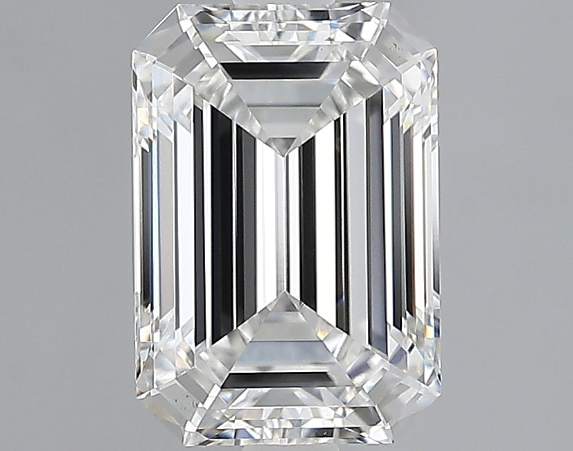 Lab-Grown 1.55 Carat Emerald Cut Diamond color E Clarity VVS2, precious stones, engagement diamonds