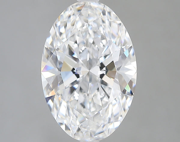 Lab-Grown 3.32 Carat Oval Shape Diamond color E Clarity VVS2 With GIA Certificate, precious stones, engagement diamonds
